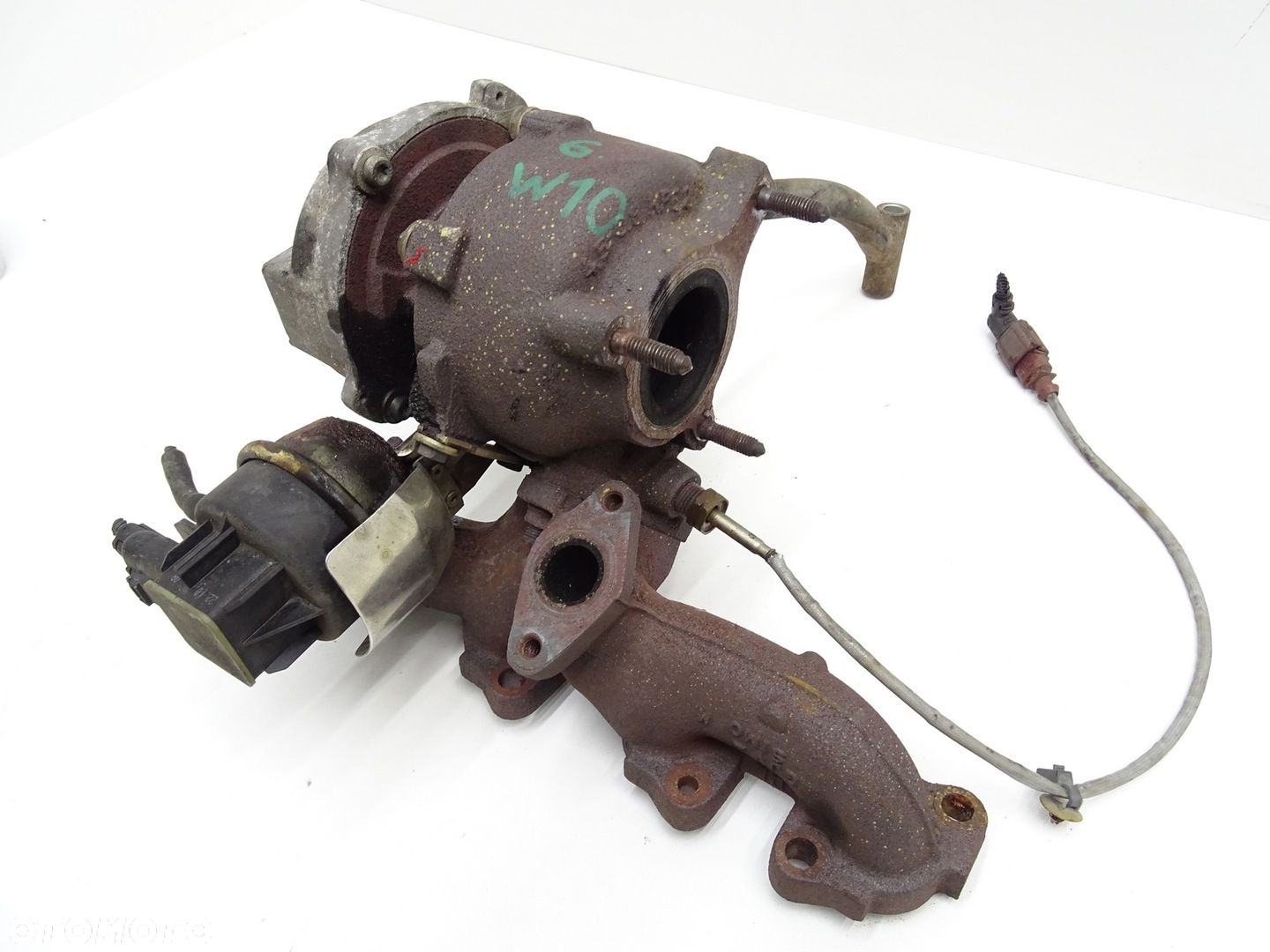 TRUBOSPRĘŻARKA TURBO AUDI A6 C6 A4 B8 A5 8T Q5 2.0 TDI 03L145702D - 4