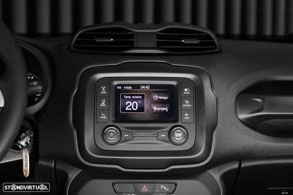 Jeep Renegade 1.4 MultiAir DSG Longitude - 22