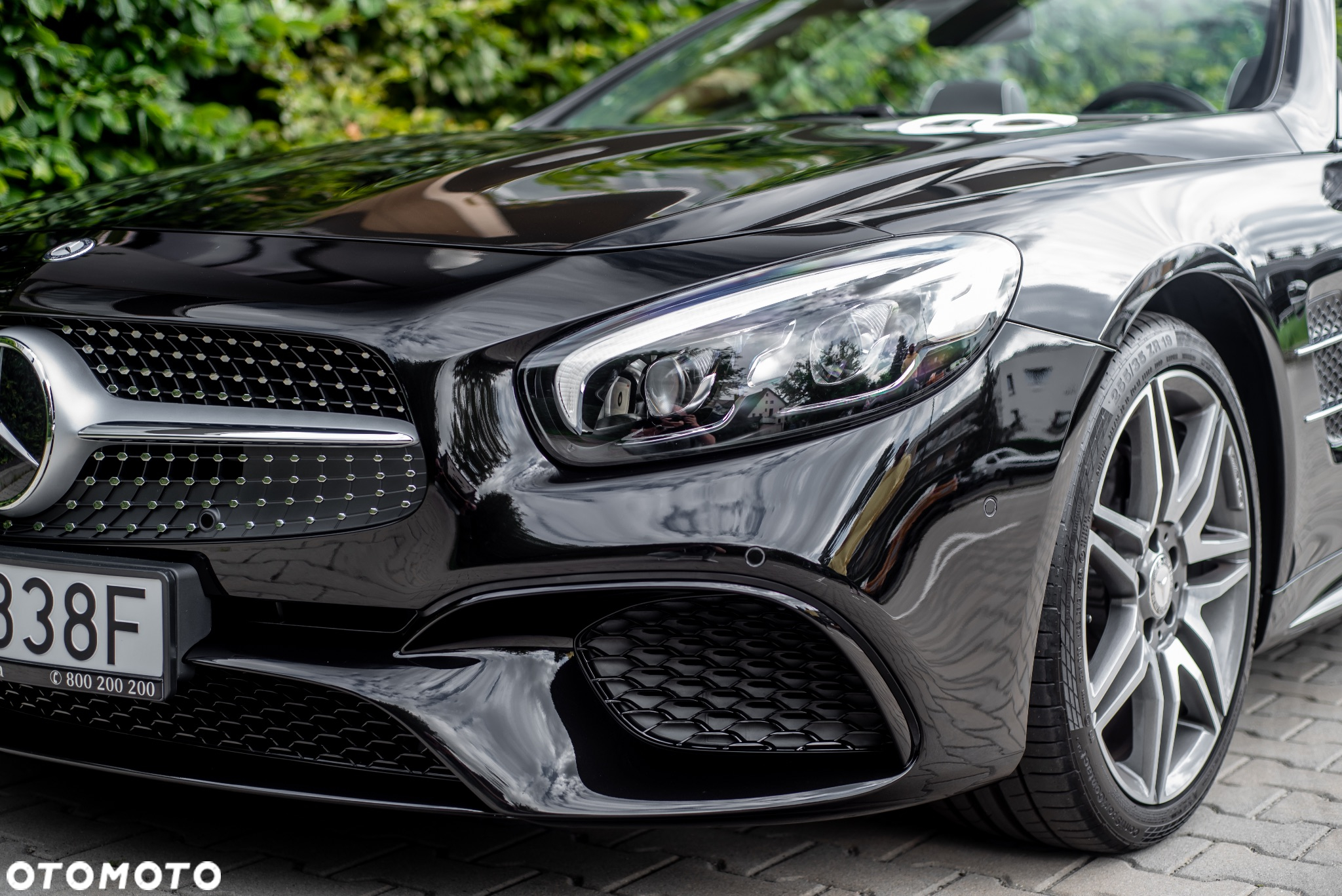 Mercedes-Benz SL 500 9G-TRONIC - 30