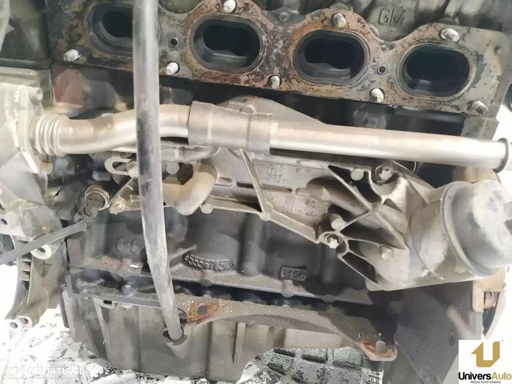 MOTOR COMPLETO CHEVROLET AVEO / KALOS FASTBACK 2008 -F14D4 - 1