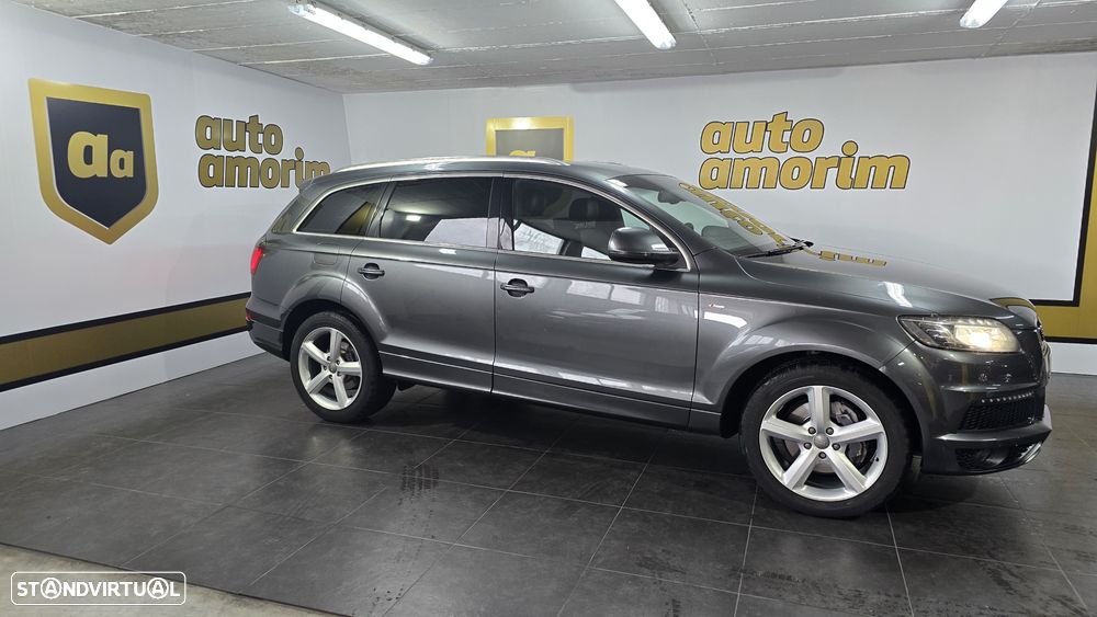 Audi Q7 3.0 V6 TDi Clean D.qua.S-line Tiptronic - 6