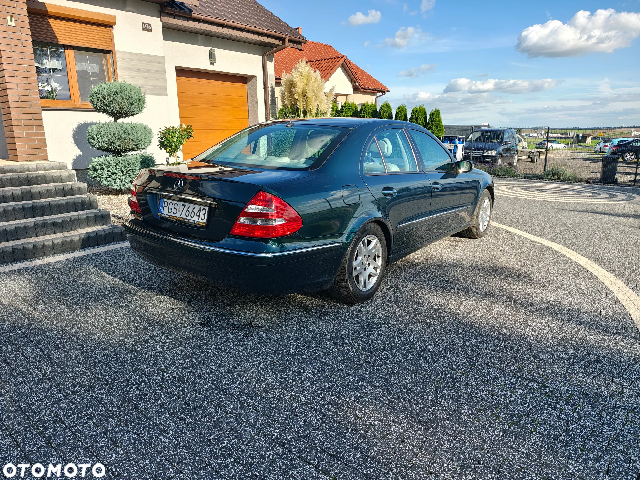 Mercedes-Benz Klasa E 320 CDI Elegance - 3