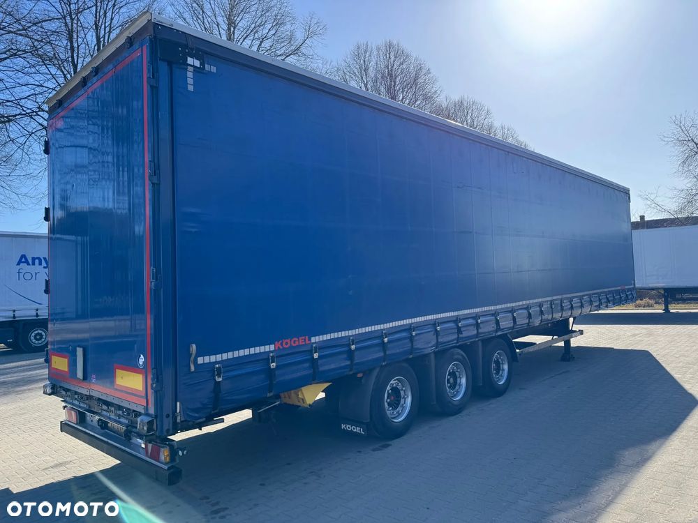 Kögel Mega 2,90-3,00m, 435/50R19,5, SAF!! - 10