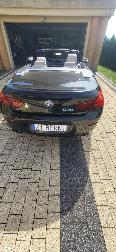 BMW Seria 6 650i - 7