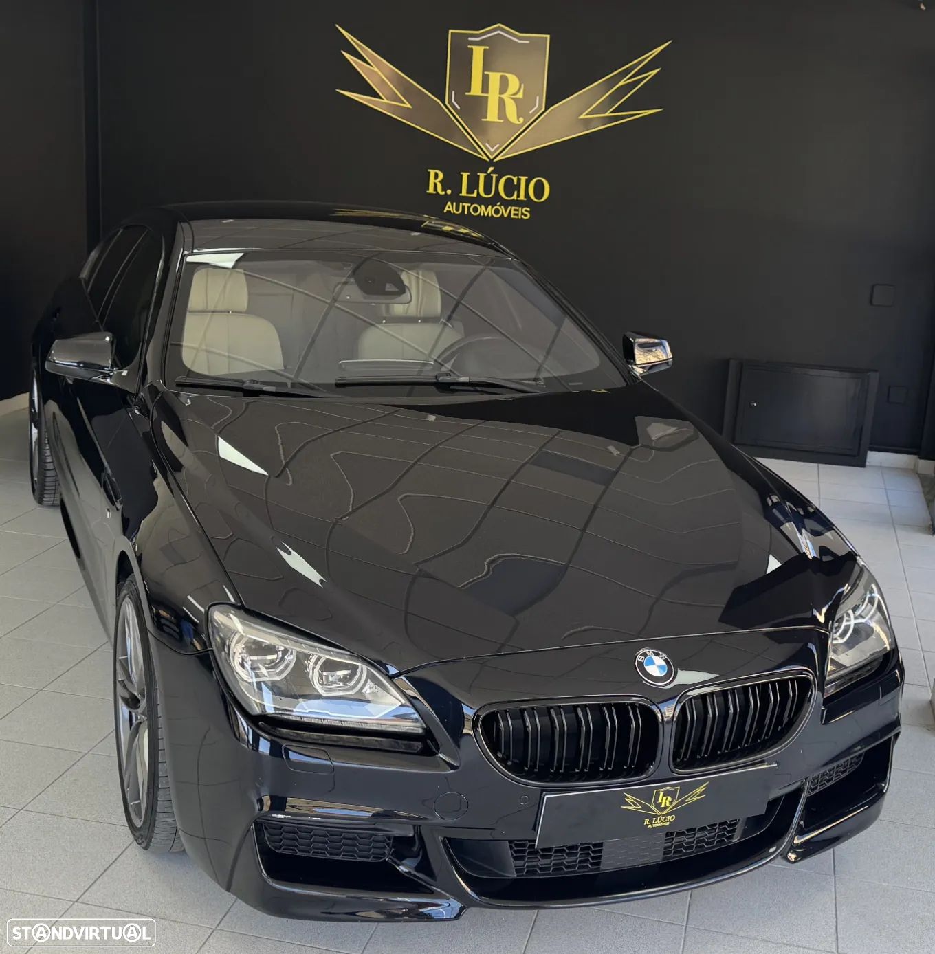 BMW 640 Gran Coupé d Pack M - 1