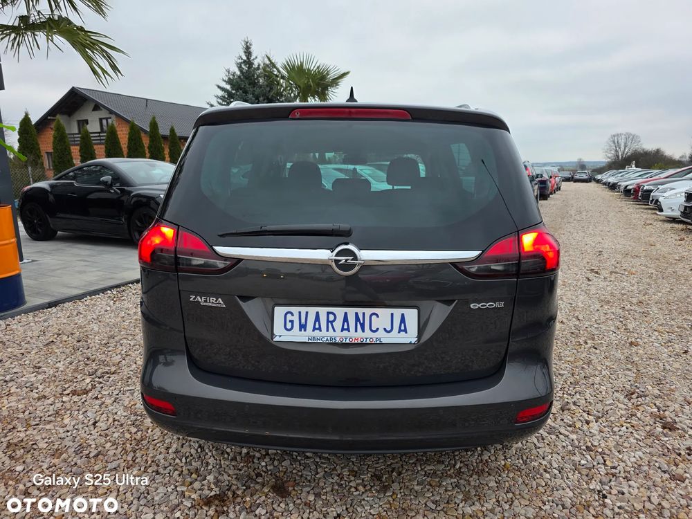 Opel Zafira 1.4 T Cosmo - 16