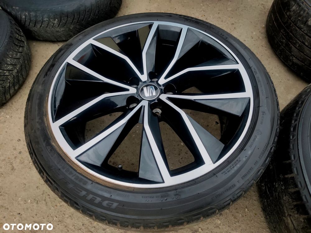 5x112 Felgi Aluminiowe Alufelgi Oryginalne 19 Koła SEAT Cupra Ateca Leon TERRACO 575601025f SKODA Karoq Enyaq Superb Octavia YETI AUDI A3 8V 8P Q2 Q3 Q4 A6 C6 A4 B7 VW Passat Golf Touran id.4 id.5 id.6 T-Roc id4 Legnica ALU-RAD 225/45 - 9