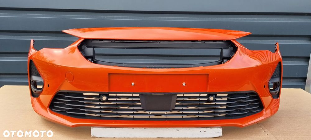 Opel Corsa F GSI LINE 2019- zderzak przód oryginał MB211 - 2