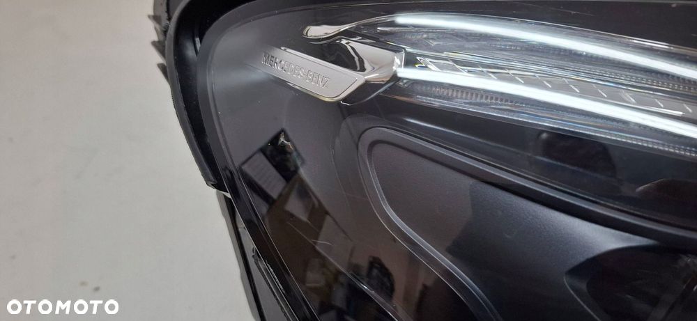 mercedes gle led high full led lampa reflektor przód przedni eu - 9