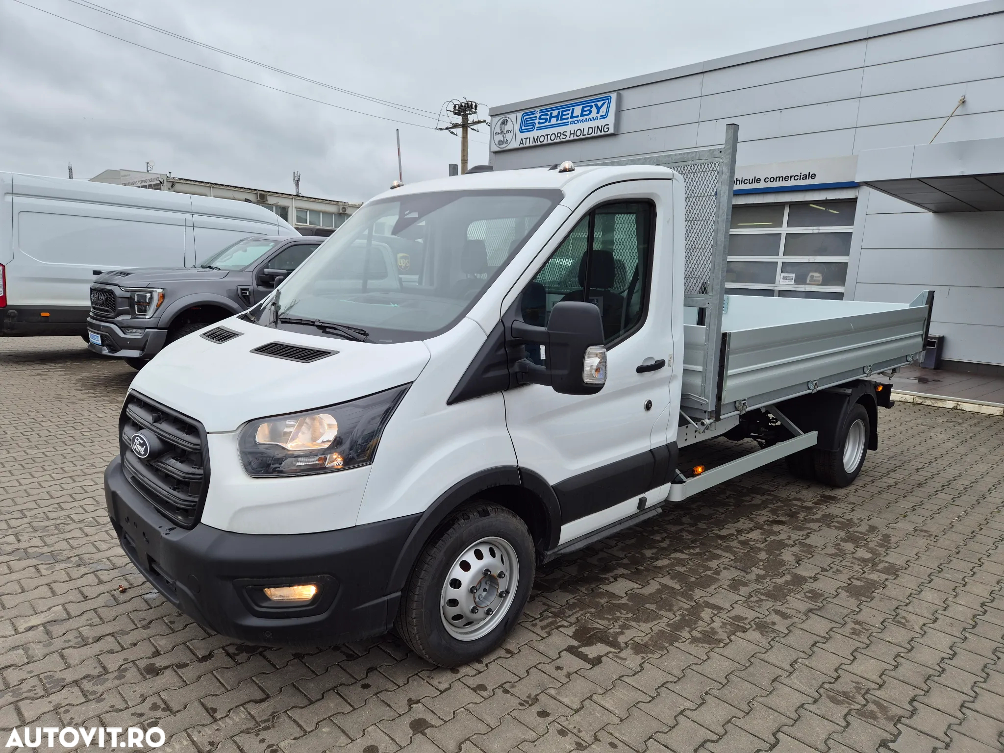 Ford Ford Transit ICA 3 Single Chassis Cab 350L (L3H1) Trend 2.0L EcoBlue 130 CP M6 RWD - 9