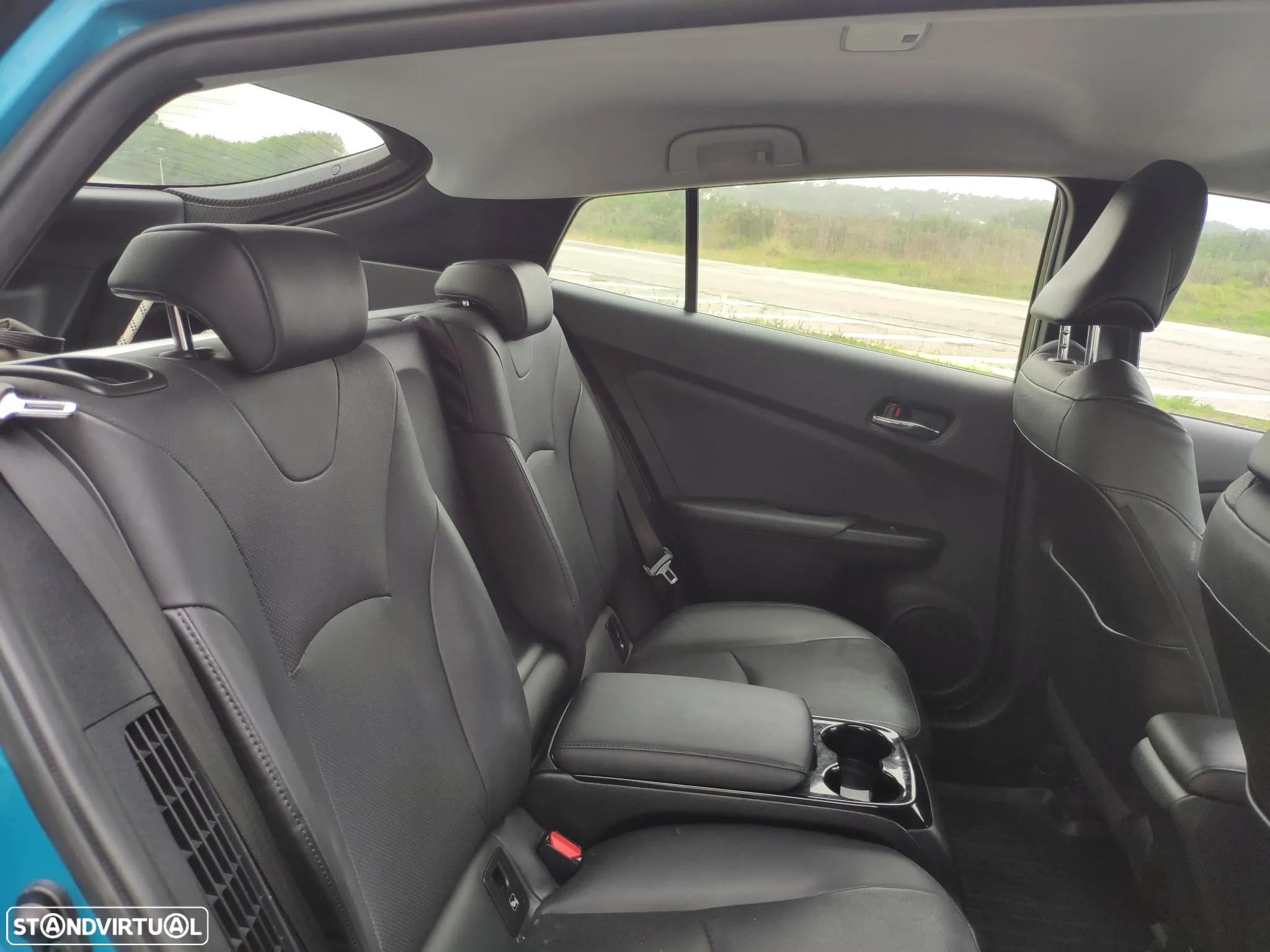 Toyota Prius 1.8 Luxury Pele+Pack Techno - 8