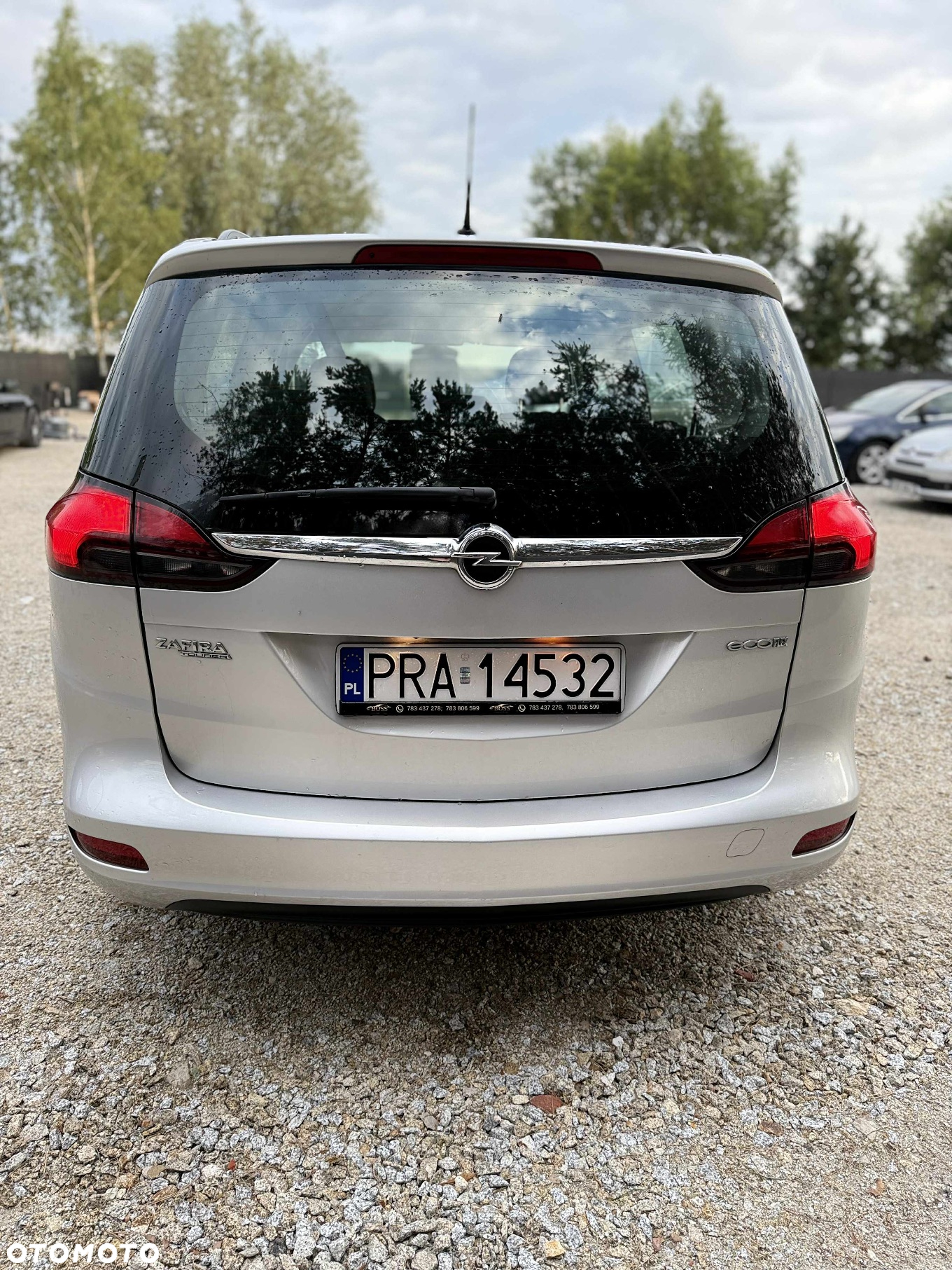 Opel Zafira 1.4 T Cosmo EU6 - 12