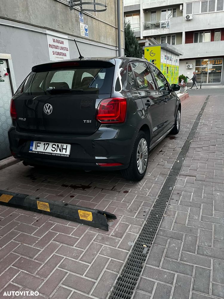 Volkswagen Polo 1.2 TSI BMT Comfortline - 11