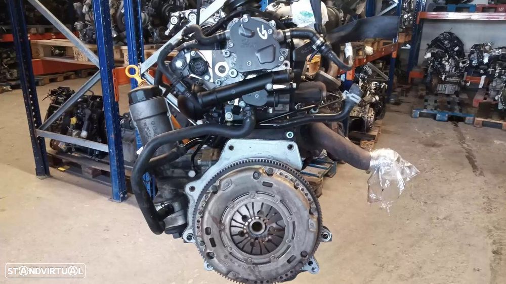 MOTOR COMPLETO AUDI A3 2001 -ATD - 3