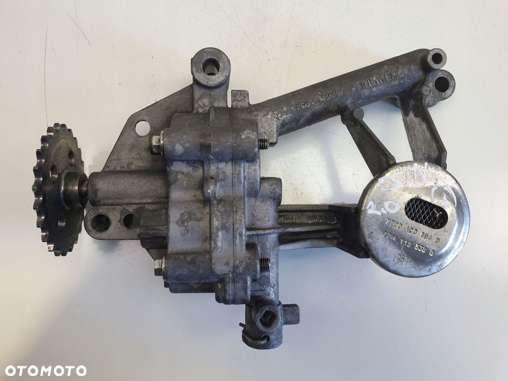 Renault Laguna II 2.0 DCI POMPA OLEJU olejowa - 4