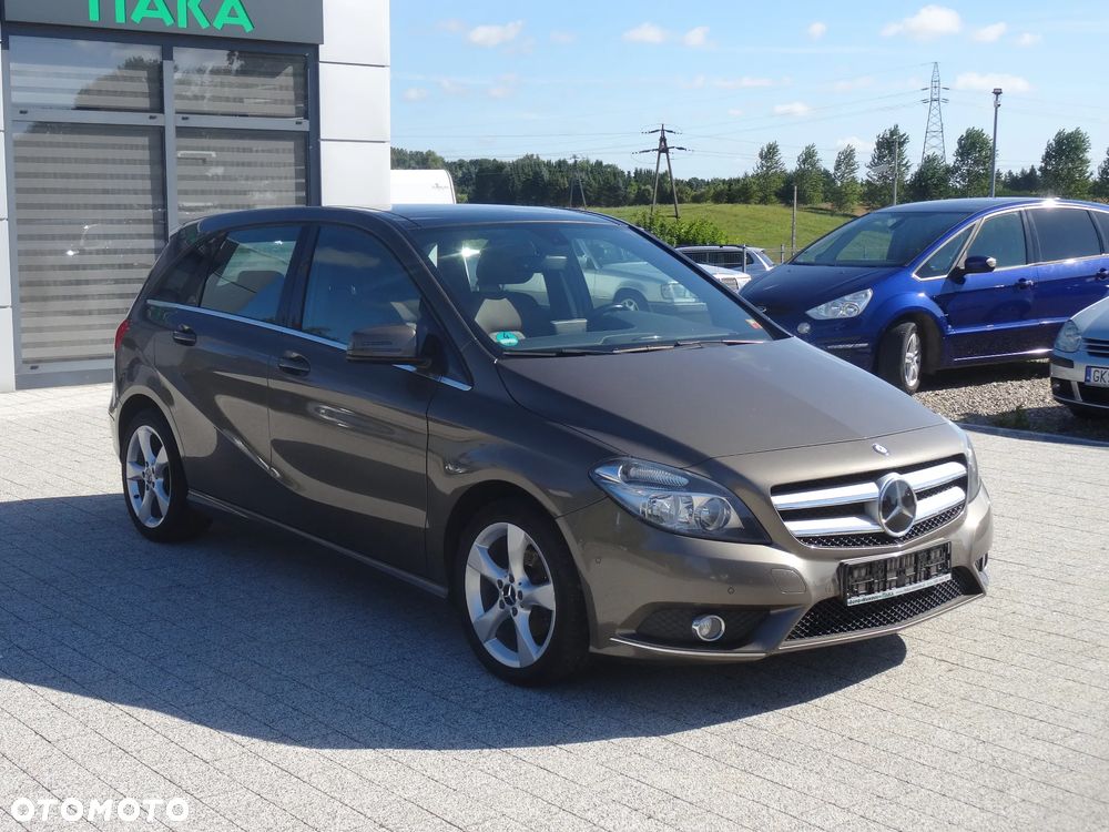 Mercedes-Benz Klasa B 200 CDI (BlueEFFICIENCY) - 2