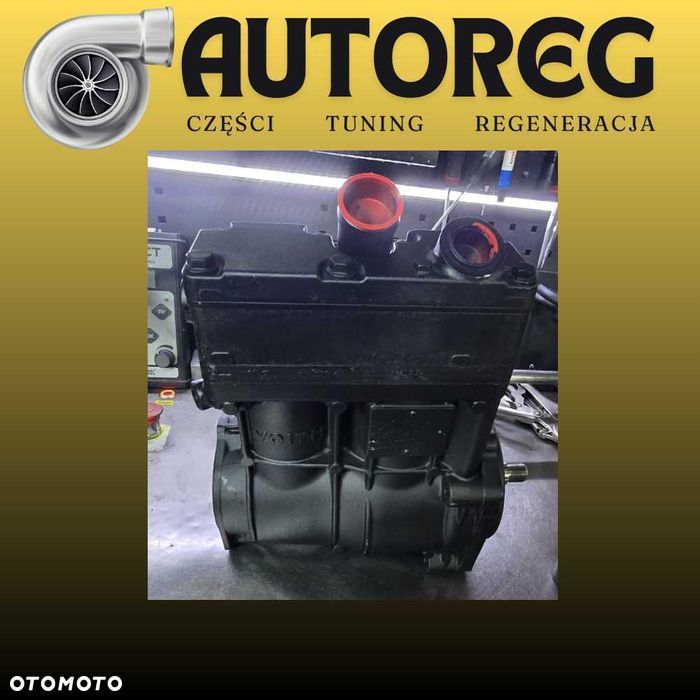 Sprężarka powietrza Mercedes Actros MP4 Arocs Atego 3 OM473 Euro 11 - 2
