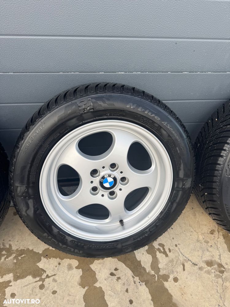 Jante style 109 cu anvelope de iarna bmw x3 e83 - 3