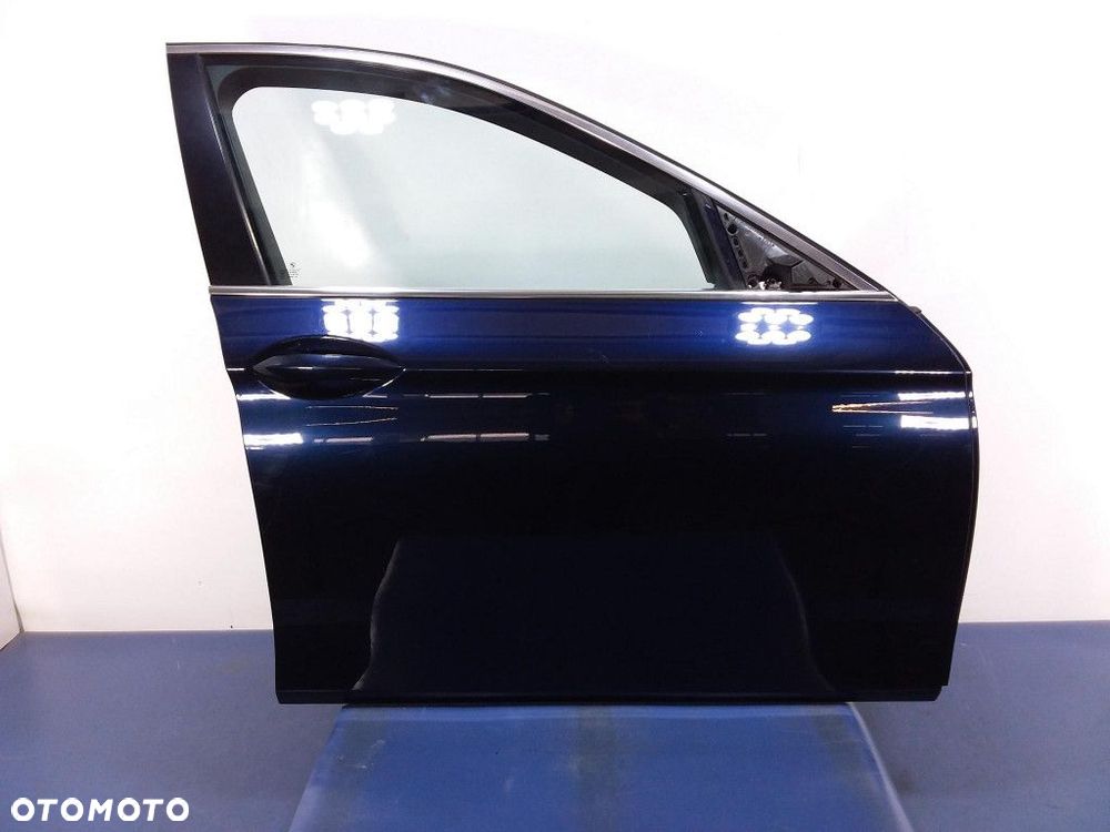 BMW 5 F10 F11 DRZWI PRZÓD PRAWE PRZEDNIE A89 IMPERIALBLAU - 1