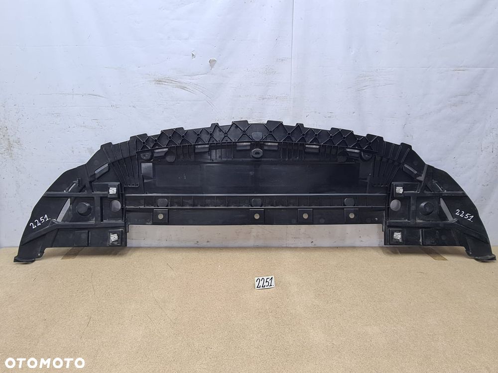 Mercedes A-klasa W177 A1778858205 AMG płyta zderzaka silnika przód przedni - 5