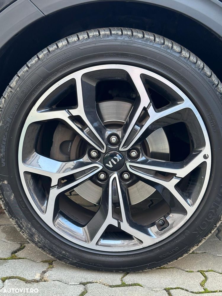 Kia Sportage 2.0 CRDI AWD Eco-Dynamics+ (48V M-H) Aut. GT LINE - 11