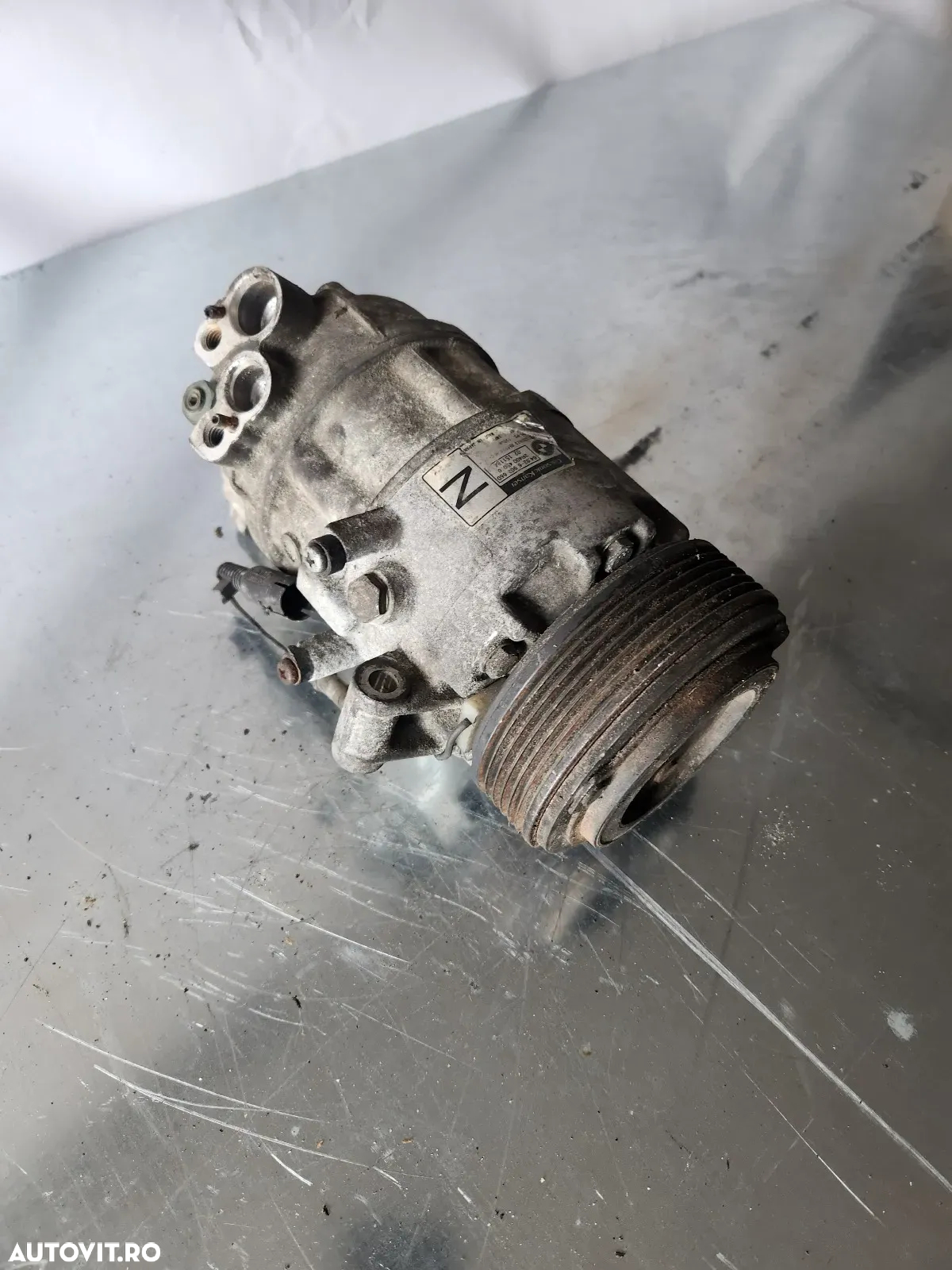 Compresor Clima Aer Conditionat AC Bmw E46 E39 Benzina Cod - 4