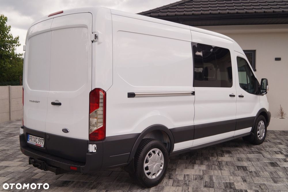 Ford TRANSIT DŁUGI 7 OSÓB FULL OPCJA BRYGADÓWKA L3H2 - 6