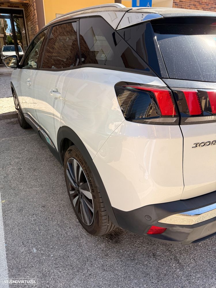 Peugeot 3008 PureTech 130 Stop & Start GPF EAT8 GT - 5