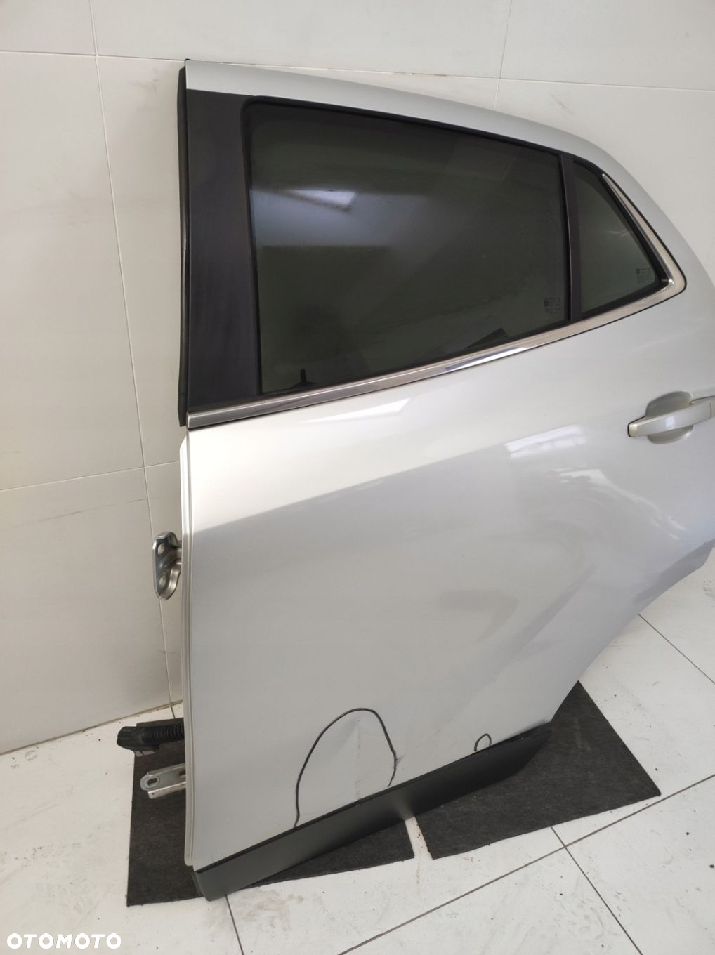 DRZWI TYŁ TYLNE LEWE OPEL MOKKA X LIFT - 6