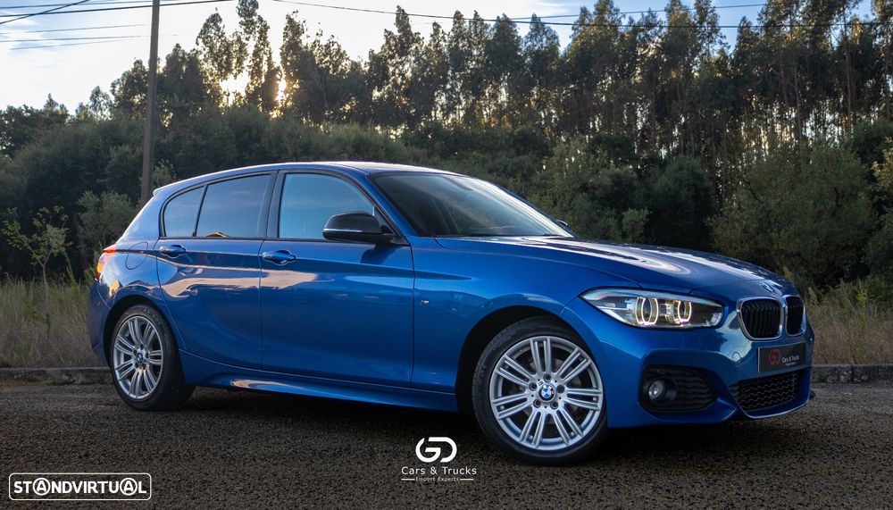 BMW 116 d Pack M - 15