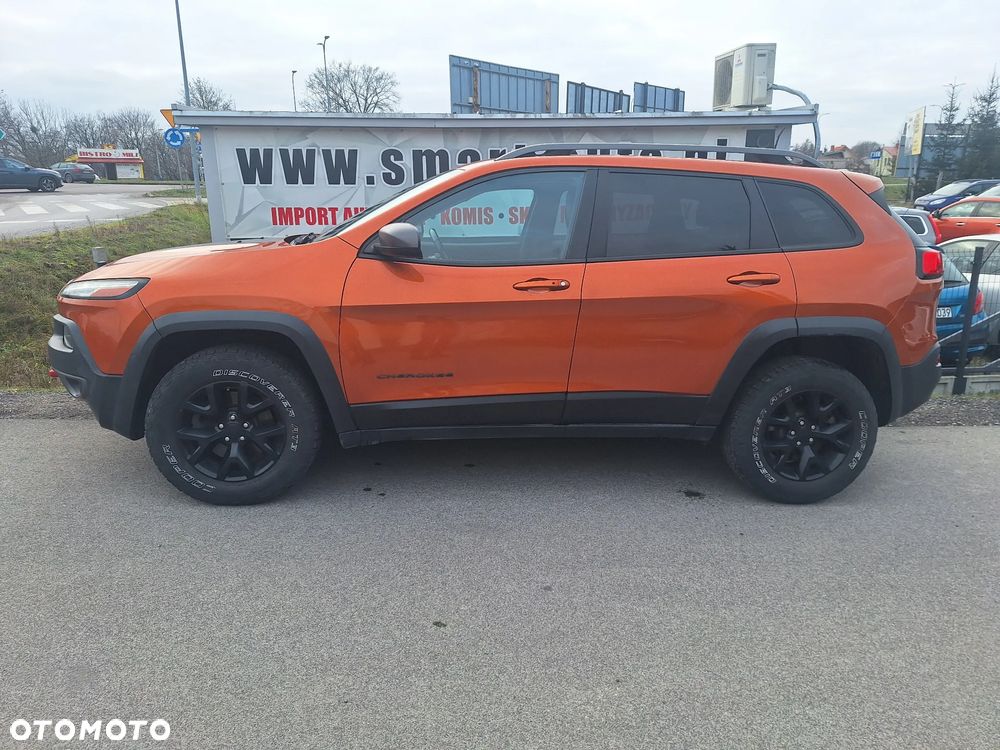 Jeep Cherokee 3.2 V6 Active Drive Lock Trailhawk - 2