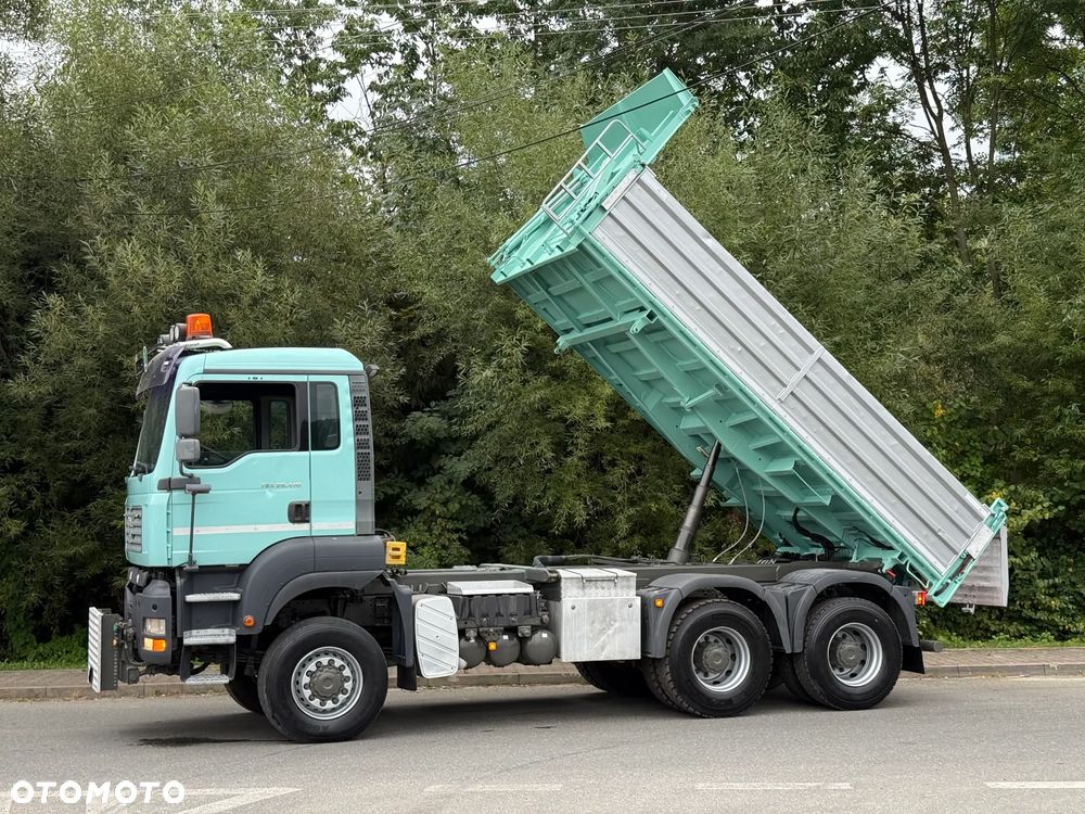 MAN * TGA 26.410 MAN  * Kiper / Wywrotka * 6x6 * Sprowadzona * Bordmatik  x2 * Bardzo Dobry Stan - 22