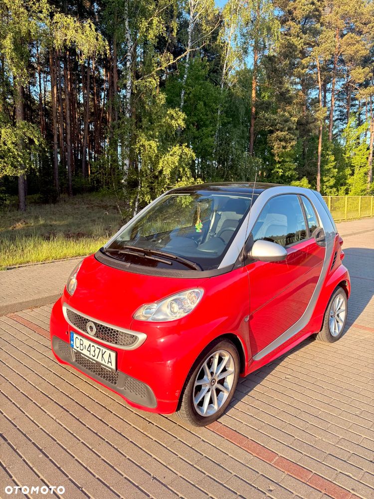 Smart Fortwo & passion mhd - 2