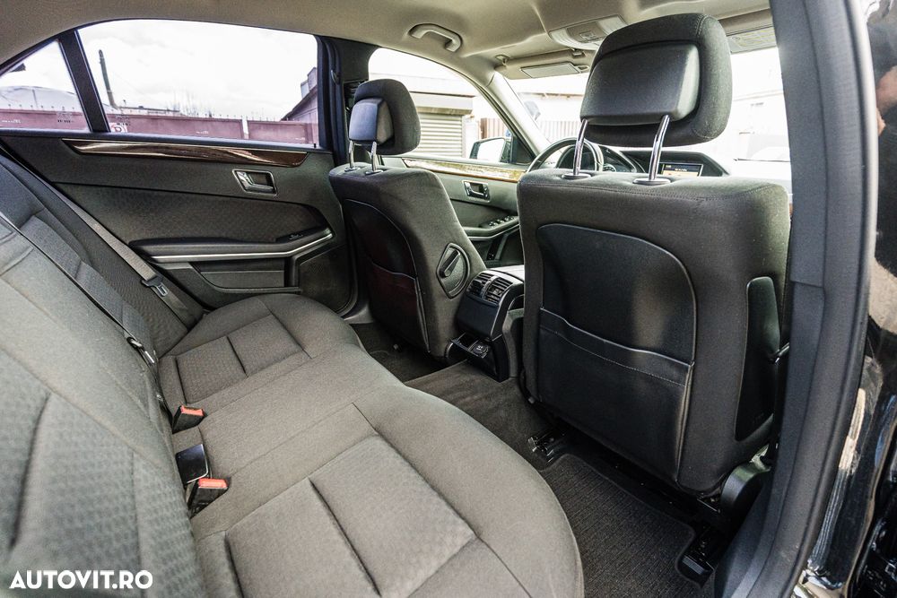 Mercedes-Benz E 220 CDI Automatik Classic - 10