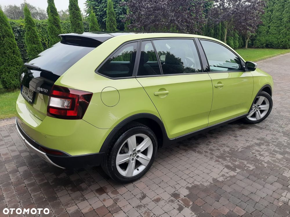 Skoda RAPID 1.4 TDI ScoutLine - 3