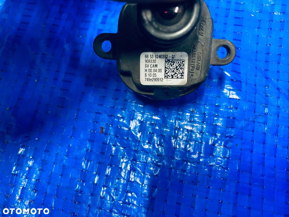 KAMERA ZDERZAKA PRZÓD PRZEDNIEGO PRAWA LEWA SIDE VIEW BMW F10 E71 F01 F02 F06 F07 F10 F11 F30 F36 ; 9240352 924035201 924035202 9240352-01 9240352-02 ORYGINAŁ - 5