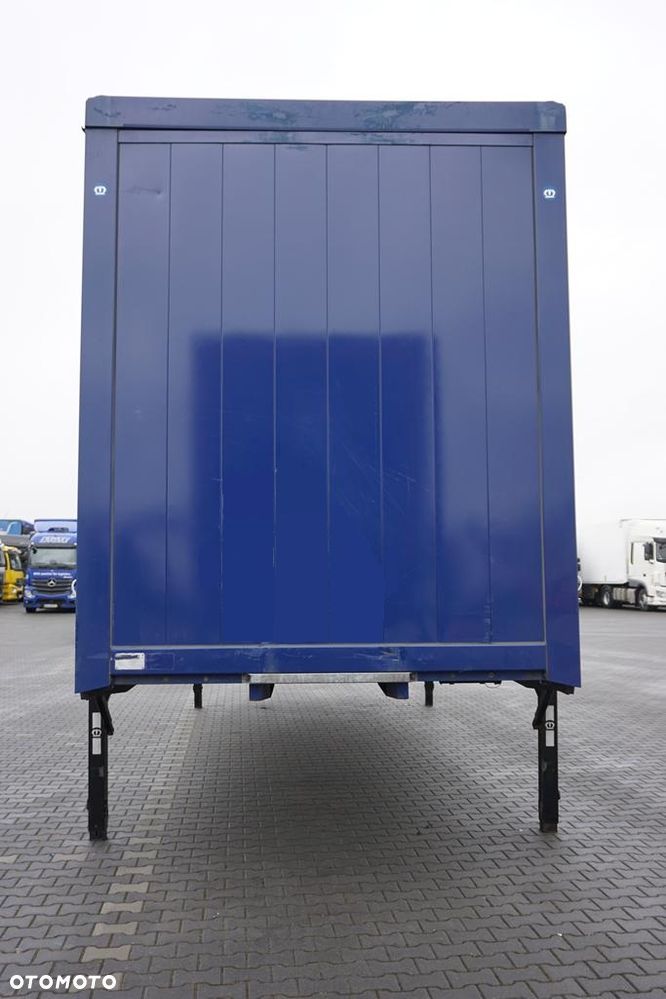 MAN KRONE / ZABUDOWA / BDF / FIRANKA / DŁ. 7,7 M / 19 PALET / MEGA - 7