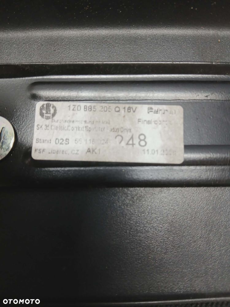 REGULOWANY PODŁOKIETNIK SKODA OCTAVIA 2 II - 4