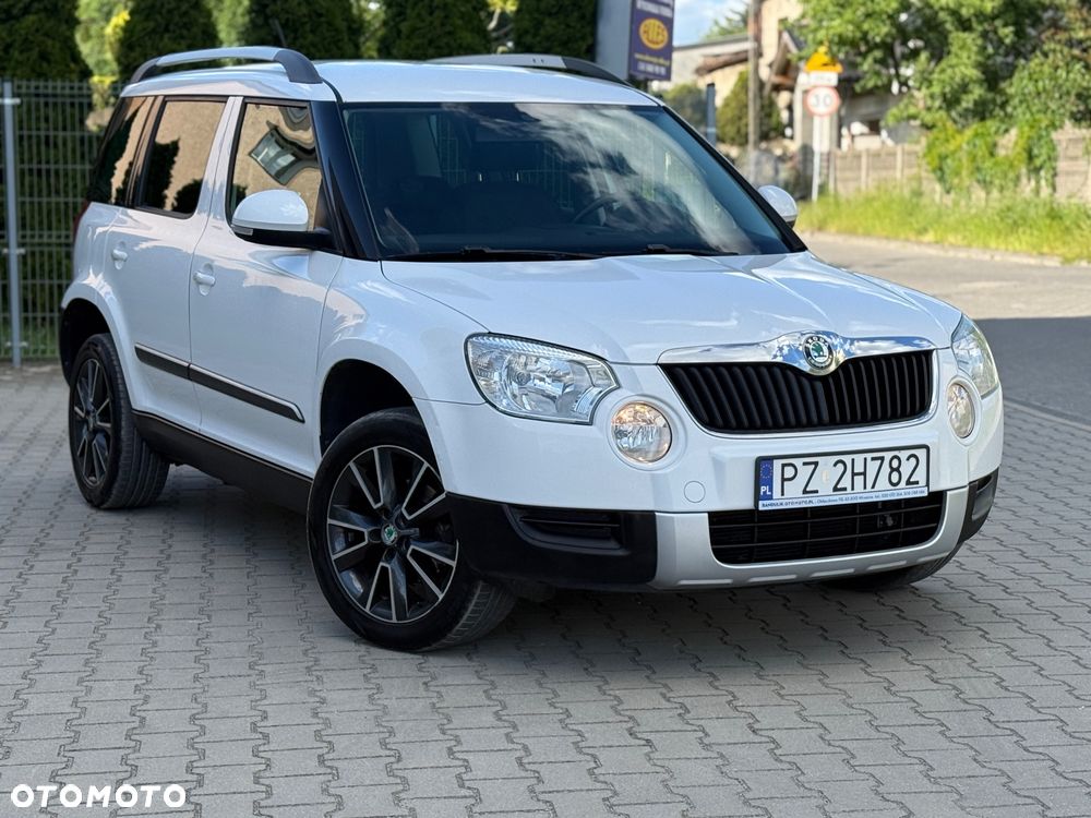 Skoda Yeti 2.0 TDI Elegance PLUS EDITION - 9