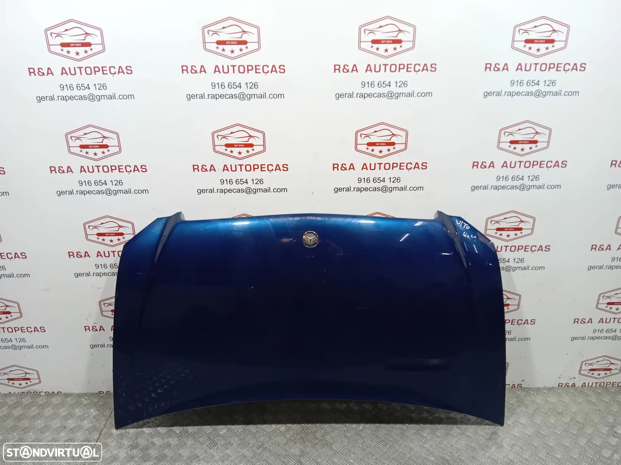 Capot Mercedes Vito W639 Original - 1