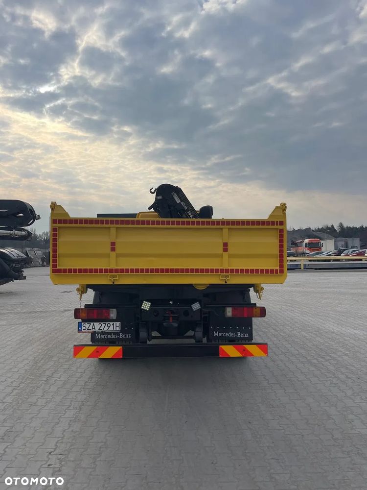 Mercedes-Benz ATEGO 1823 | 3-stronny Kiper + HDS Atlas 105.2 / Do Negocjacji - 12