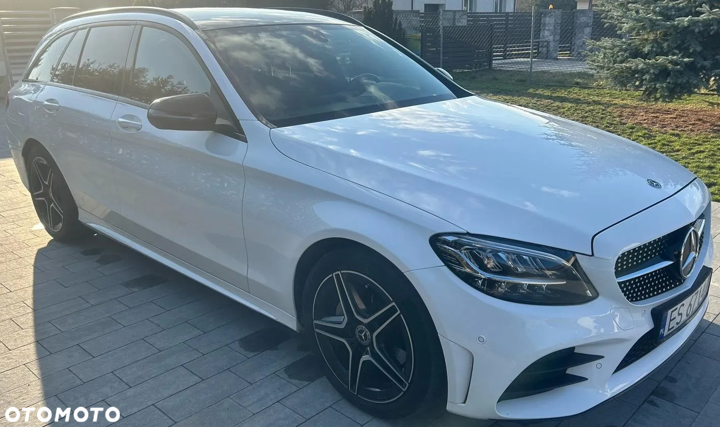 Mercedes-Benz Klasa C 200 d 9G-TRONIC - 17