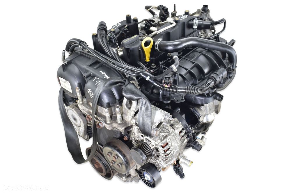 Silnik FORD MONDEO IV MK4 FOCUS MK3 C-MAX 1.6 EcoBoost 160KM JTBB KOMPRESJA - 1