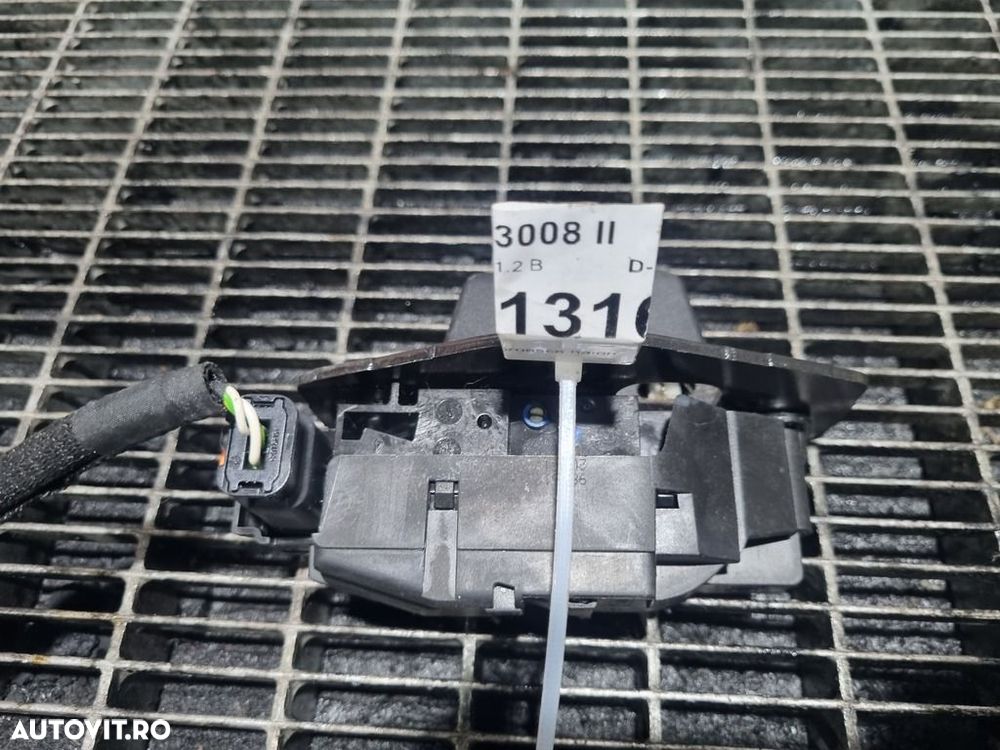 Broasca haion Peugeot 3008 II 2016 - 2020 SUV 4 Usi (1316) - 3