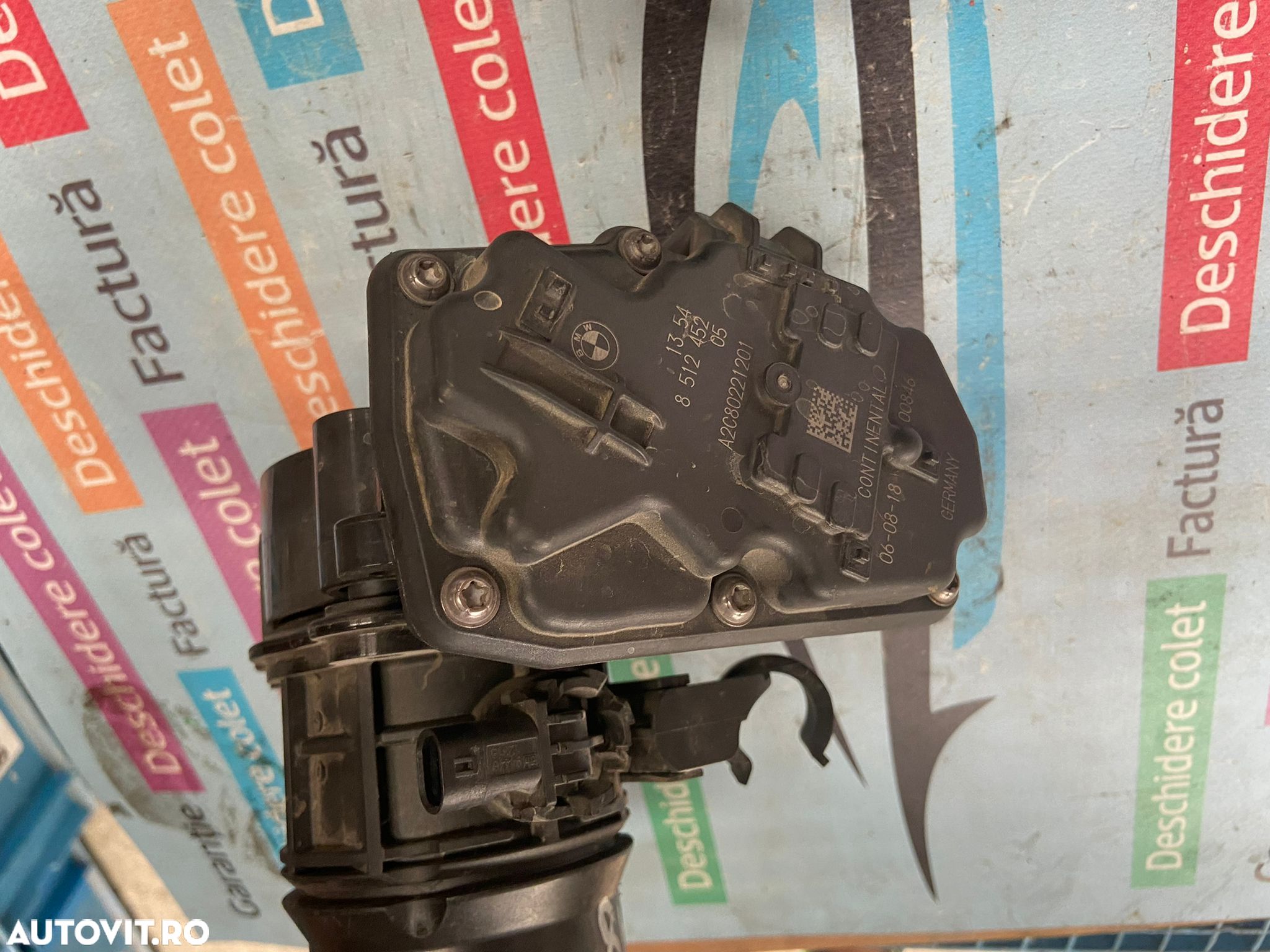 Clapeta acceleratie BMW 2.0 diesel 8512452 F20 F21 F30 F31 F48 F34 - 1