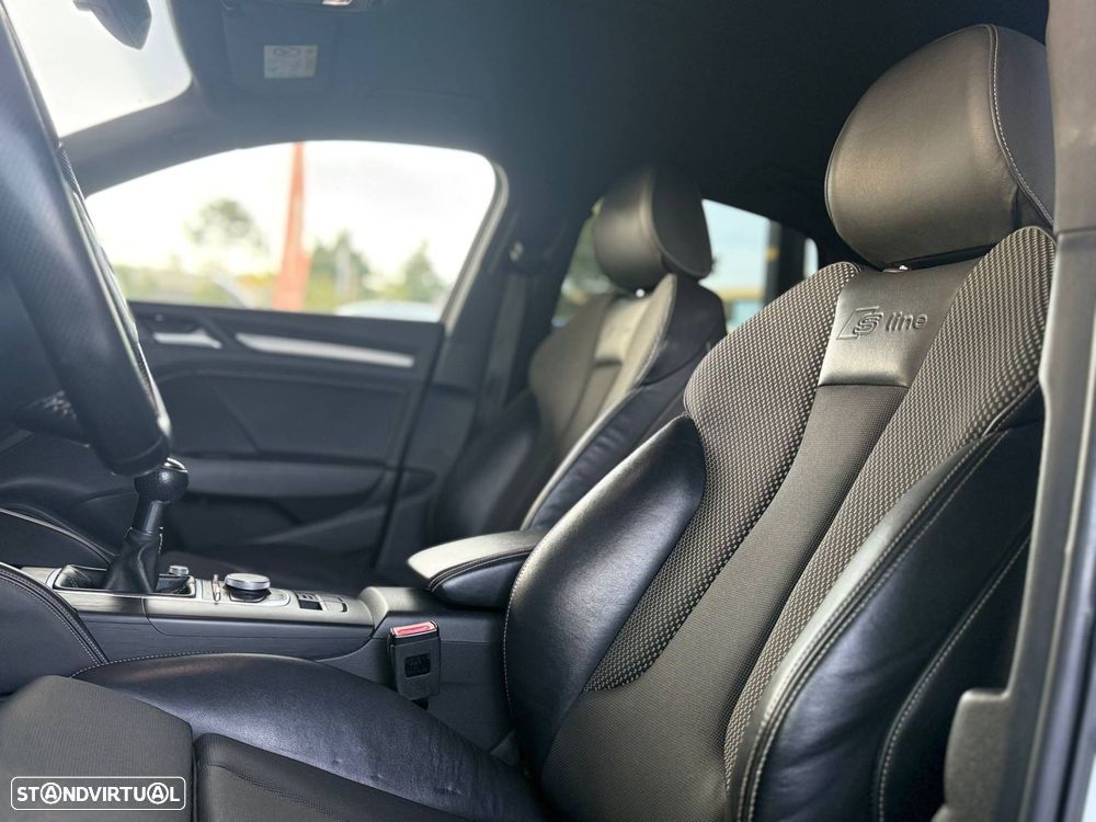 Audi A3 Limousine 1.6 TDI S-line - 36