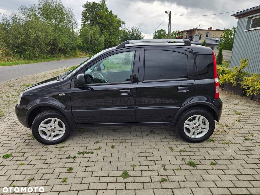 Fiat Panda 1.3 Multijet 4x4 DPF Climbing - 5