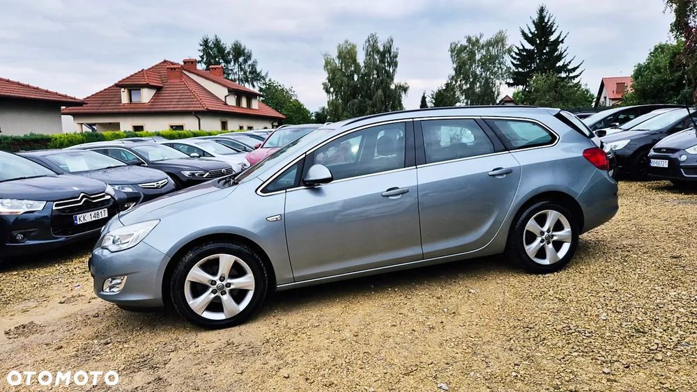 Opel Astra 1.4 Turbo Edition Sport - 24