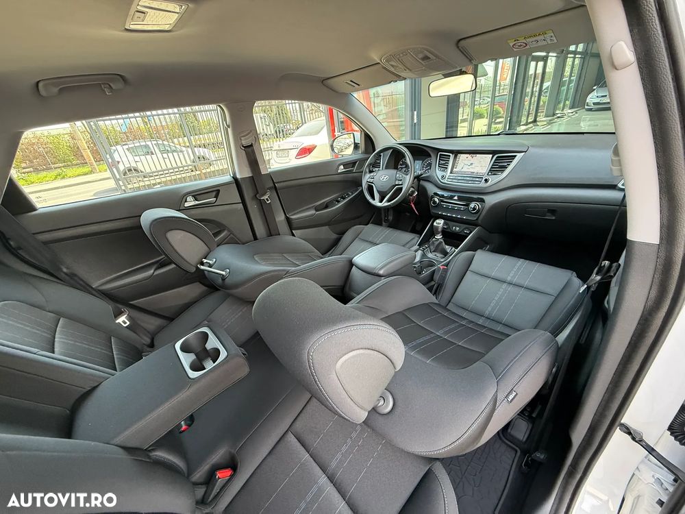 Hyundai Tucson 1.6 GDI 2WD Style - 17