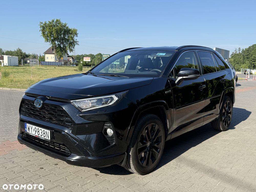 Toyota RAV4 2.5 Hybrid Black Edition by JBL 4x4 - 1